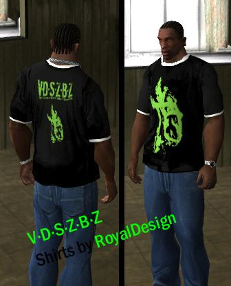 V·D·S·Z·B·Z Shirt